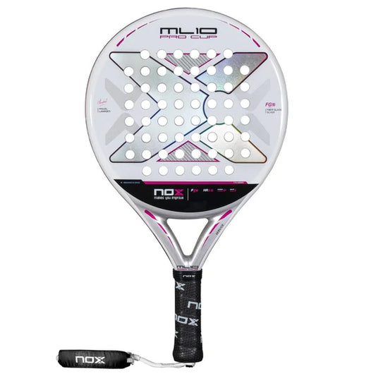 PALA ML10 PRO CUP SILVER NOX. La pala de Miguel Lamperti