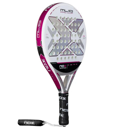 PALA ML10 PRO CUP SILVER NOX. La pala de Miguel Lamperti