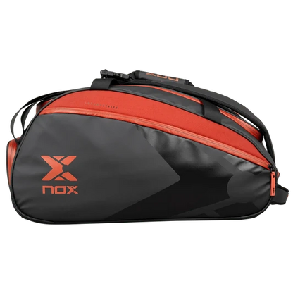 PALETERO NOX  LUXURY OPEN SERIES negro/rojo