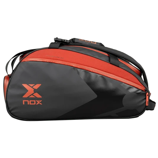 PALETERO NOX  LUXURY OPEN SERIES negro/rojo