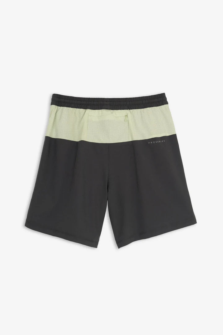 Pantalón corto deportivo para hombre Pro Charcoal Gris