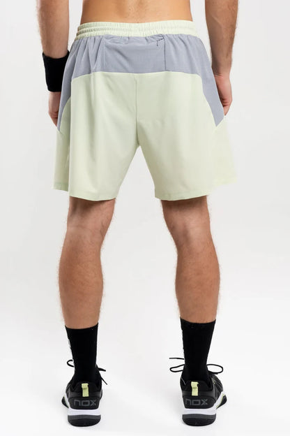 Pantalón corto deportivo para hombre Pro Verde Lirio