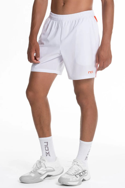 Men's TEAM white padel pants