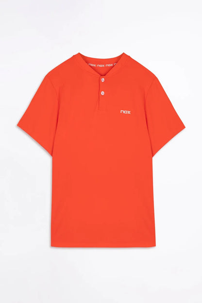 Polo deportivo hombre TEAM REGULAR rojo