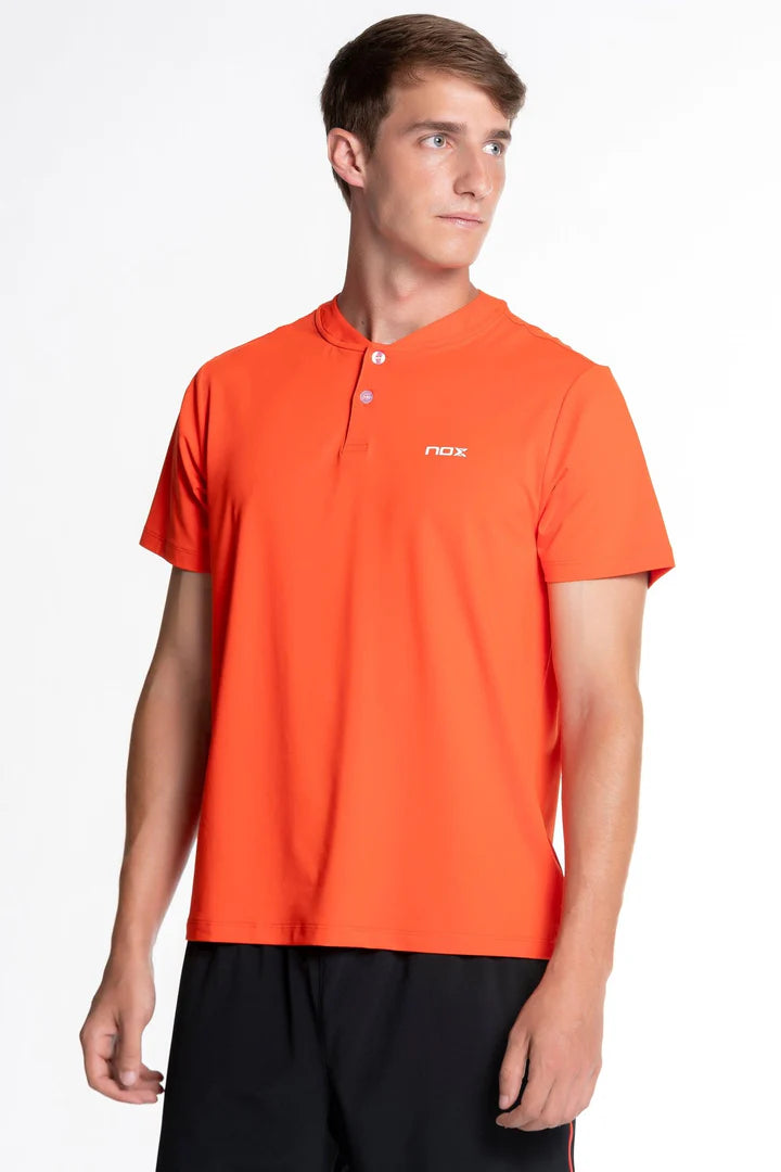 Polo deportivo hombre TEAM REGULAR rojo