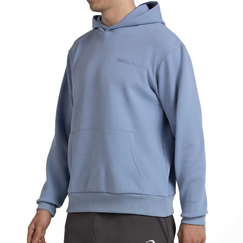 Sudadera BULLPADEL Albier AZUL SOMBRA