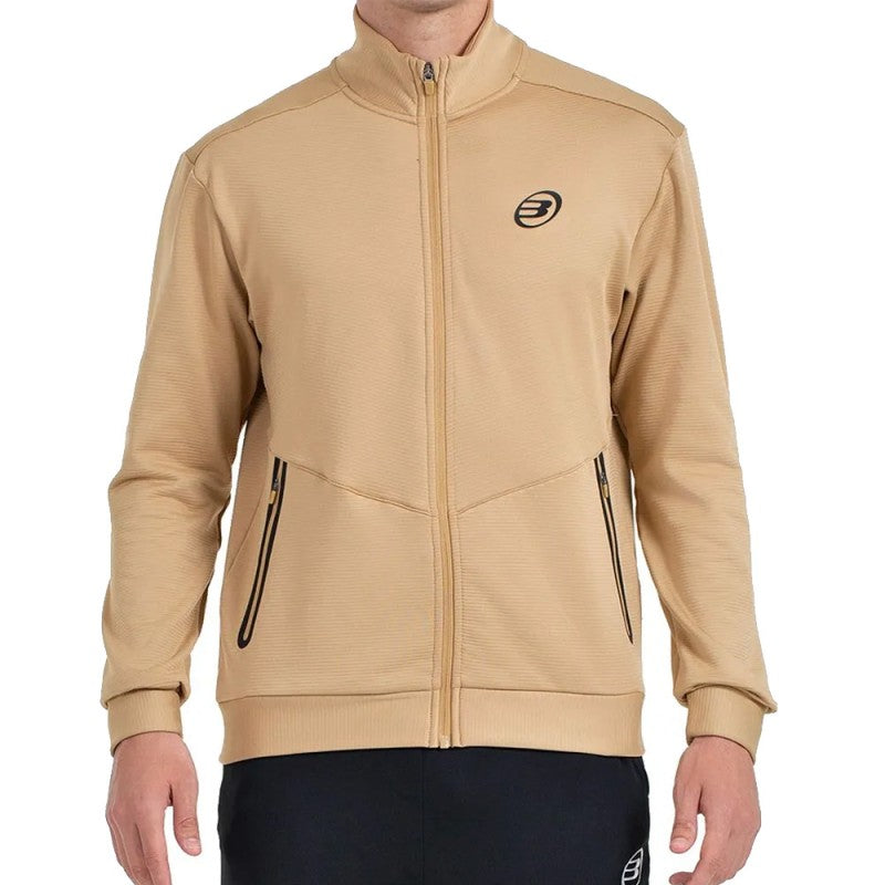 Sudadera BULLPADEL Alfoz OCRE
