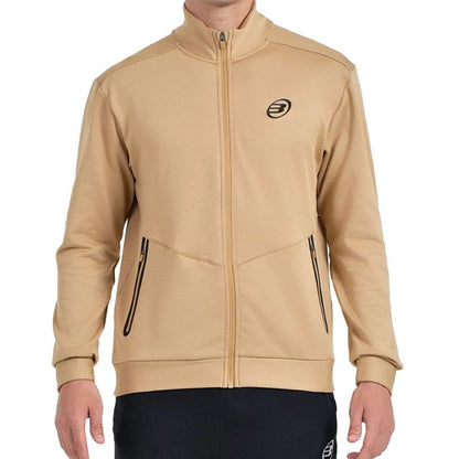 Sudadera BULLPADEL Alfoz OCRE