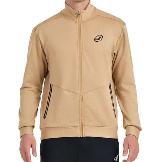 Sudadera BULLPADEL Alfoz OCRE