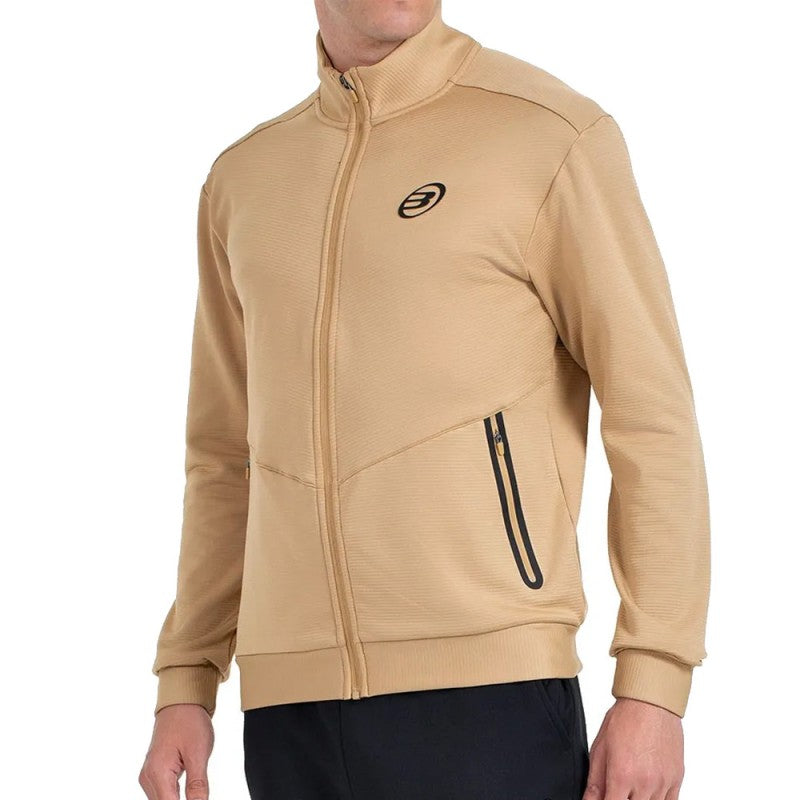 Sudadera BULLPADEL Alfoz OCRE