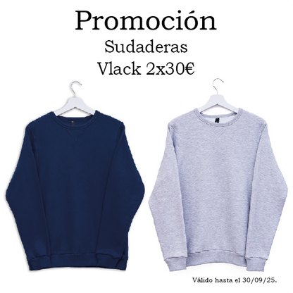 PROMOCION Sudaderas VLACK 2X30€