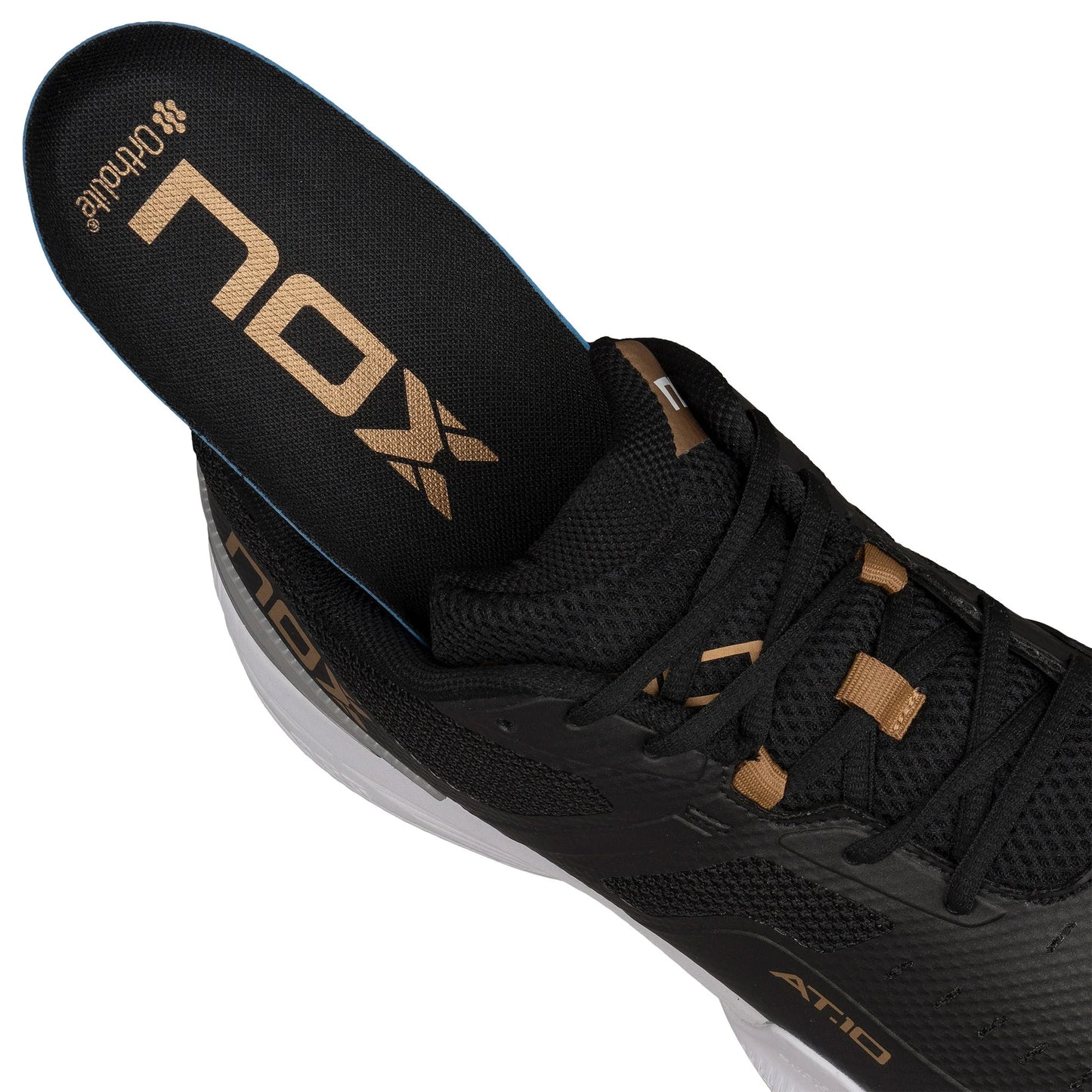 Zapatillas de pádel Nox AT10 PRO Negro/Oro