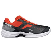 NOX Zapatillas AT10 Negro/Rojo