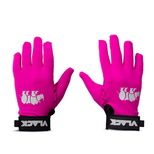 PINK WINTER GLOVES