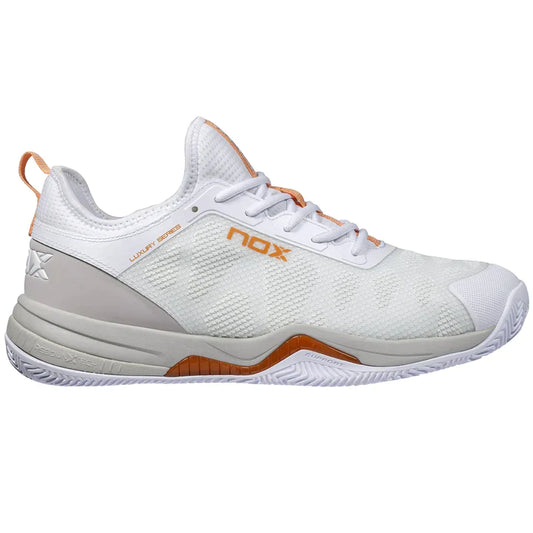 NOX NERBO 2023 WHITE-CORAL SNEAKERS